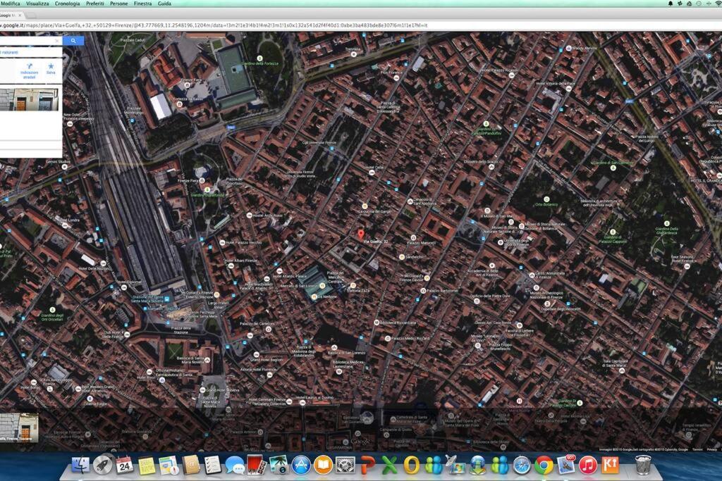 Apt Bright, Quiet! In The Center. Florença Exterior foto
